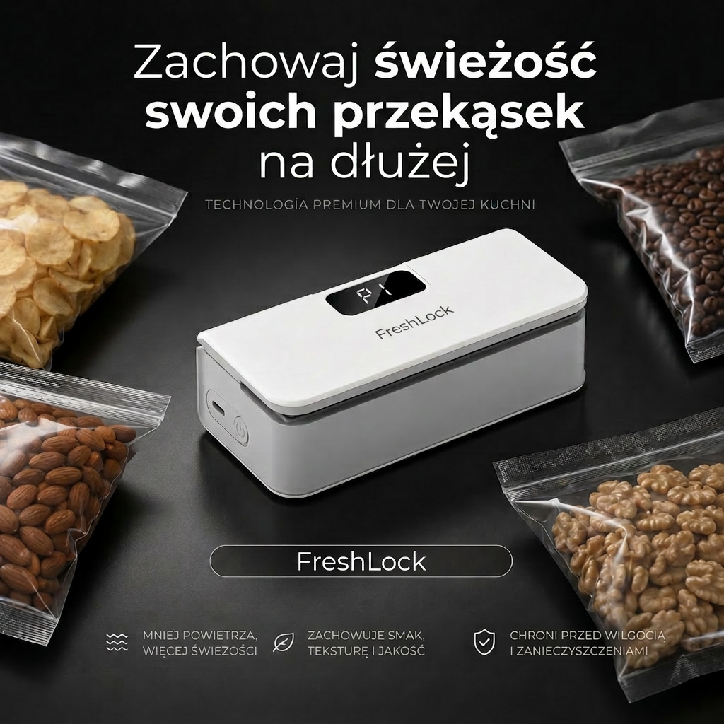 FreshLock - krok 1